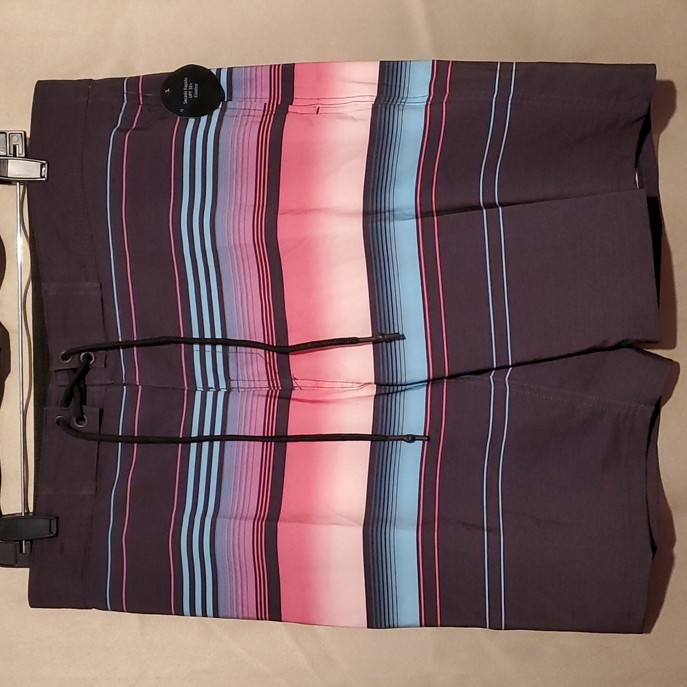 Tie Waist Swim Trunks NWT